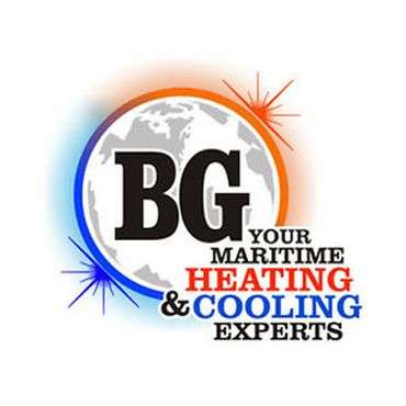 BG Services (Your Maritime Heating & Cooling Experts) Logo