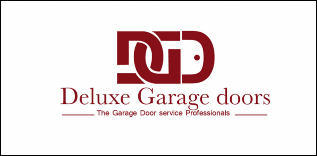 Deluxe Garage  Doors Logo