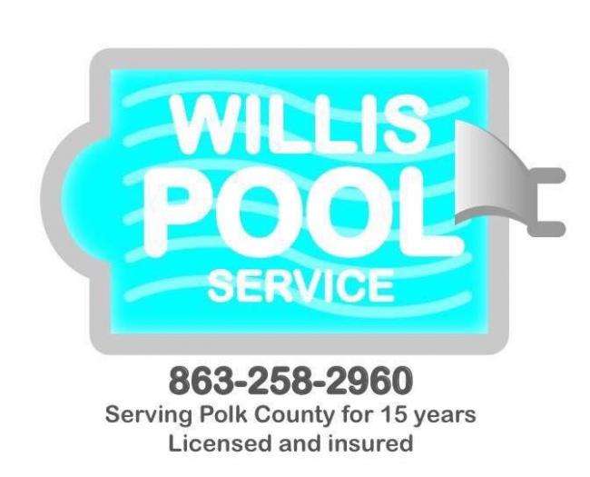 Willis Pool Service Logo