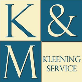K & M Kleening Service Logo