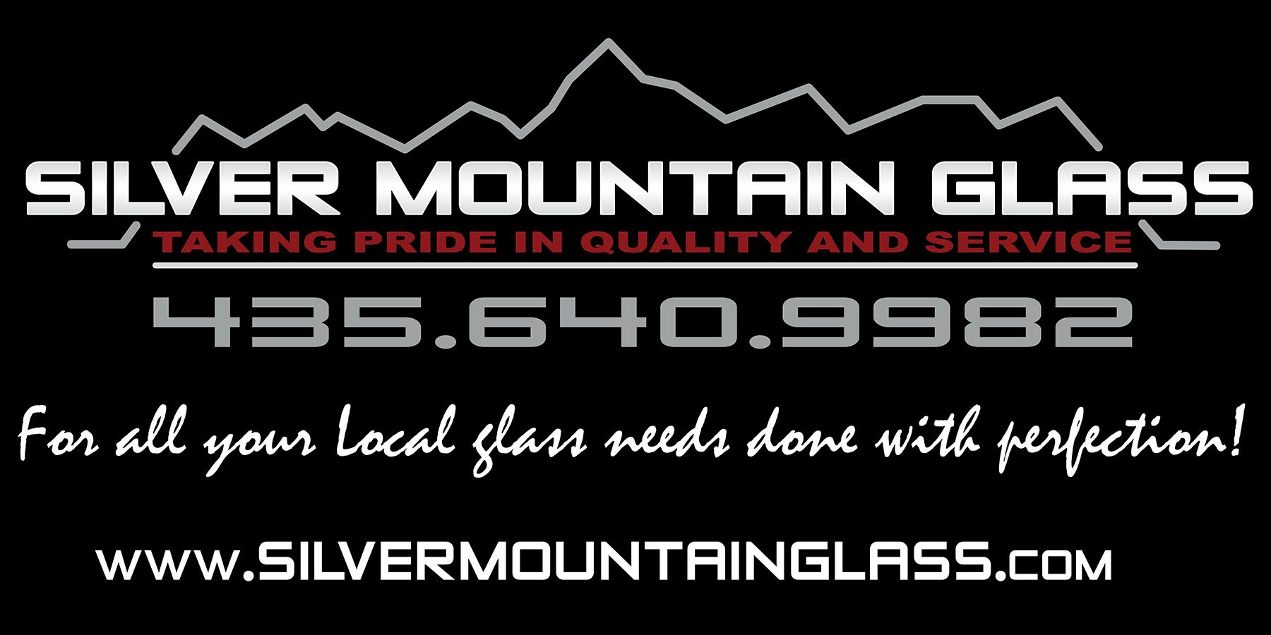 Silver Mountain Glass Logo