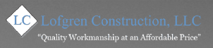 Lofgren Construction, LLC Logo