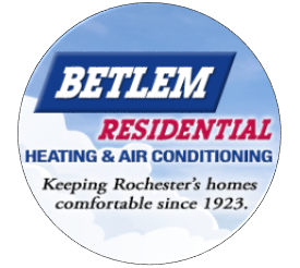 Betlem Residential Heating & Air Conditioning Logo