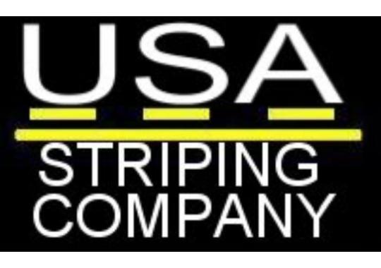 USA Striping Company Logo