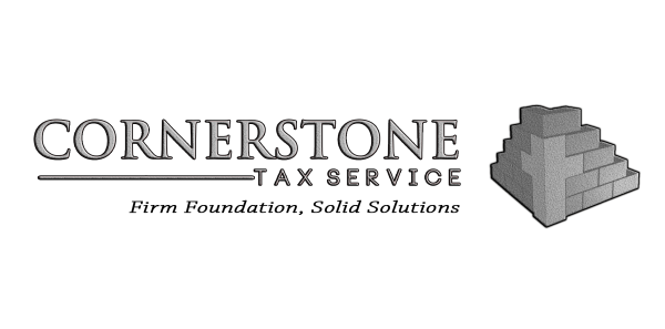 Cornerstone Tax Service, Inc. Logo