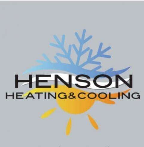 Henson Heating & Cooling Logo