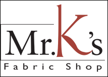 Mr K's Fabric Shop Logo