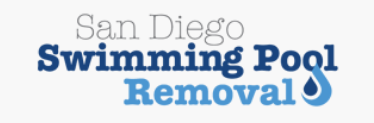 San Diego Swimming Pool Removal Logo