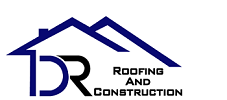 DR Roofing & Construction Logo