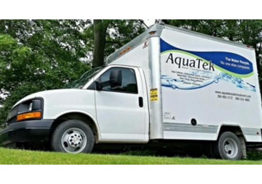 AquaTek Water Treatment Systems Logo