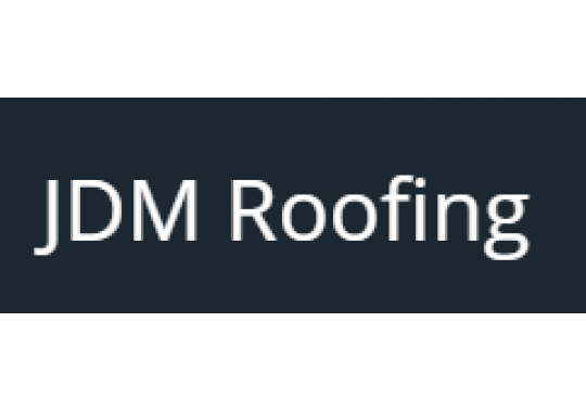 JDM Roofing Logo