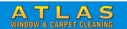 Atlas Window & Carpet Cleaning Logo
