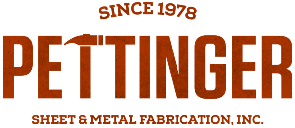 Pettinger Sheet & Metal Fabrication, Inc. Logo