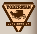 Yoderman Construction Logo