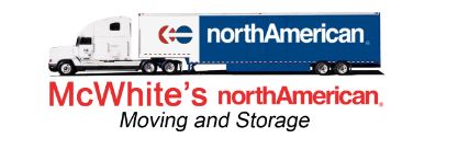 McWhite's North American Logo