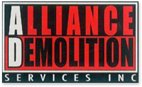 Alliance Demolition & Excavation Services Inc. Logo
