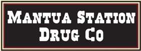 Mantua Station Drug Co. Logo