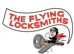 The Flying Locksmiths Logo