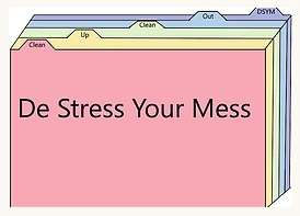 De-Stress Your Mess LLC Logo