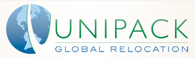 Unipack Global Relocation Logo