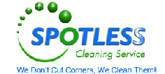 Spotless Cleaning Services Logo