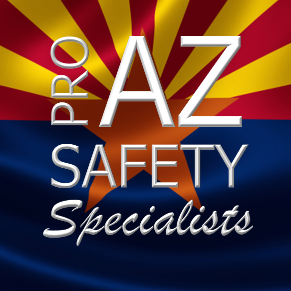 Pro AZ Safety Specialists Logo