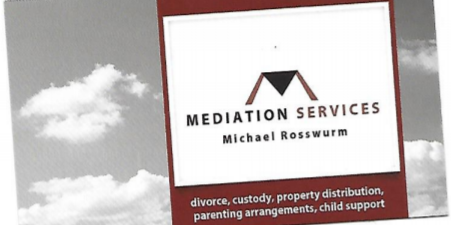 Rosswurm Mediation Services, LLC Logo