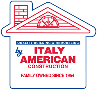 Italy American Construction Company Logo