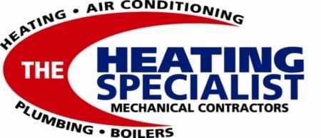 The Heating Specialist Incorporated Logo