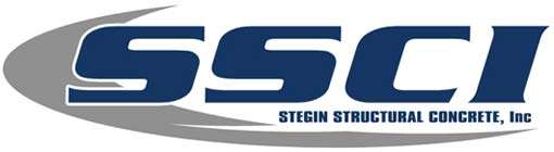 Stegin Structural Concrete Inc Logo