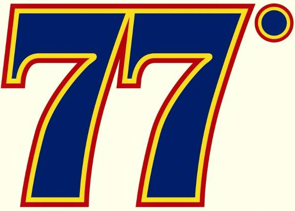 77 Degrees Comfort Logo