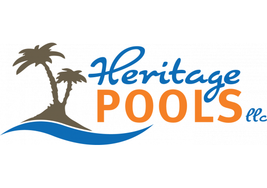 Heritage Pools, LLC Logo