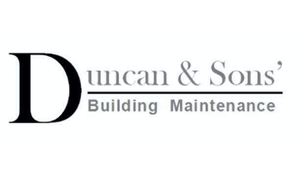 Duncan & Sons Building Maintenance Logo
