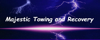 Majestic Towing & Recovery, LLC. Logo