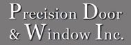 Precision Door and Window Inc. Logo