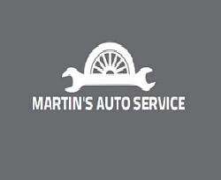 Martin's Auto Service Logo