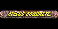 Allen's Concrete, Inc. Logo