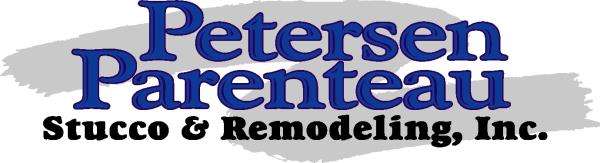 Petersen-Parenteau Stucco & Remodeling, Inc. Logo