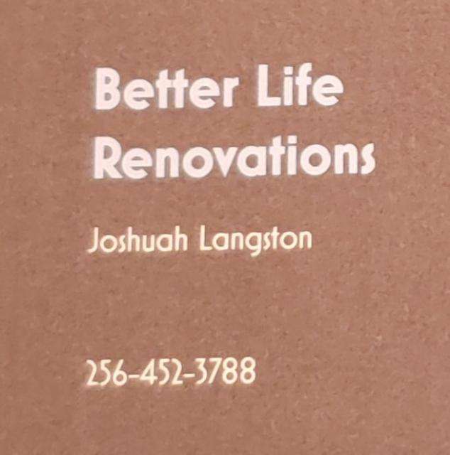 Better Life Renovations Logo