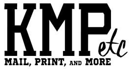 Kingston Mail & Print Logo