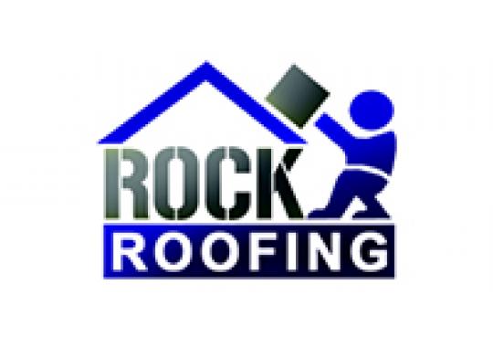 Rock Roofing LLC Logo