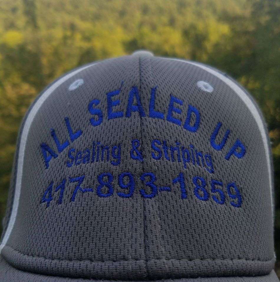 All Sealed UP Sealing & Striping, LLC Logo