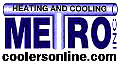 Metro Heating and Cooling, Inc. Logo