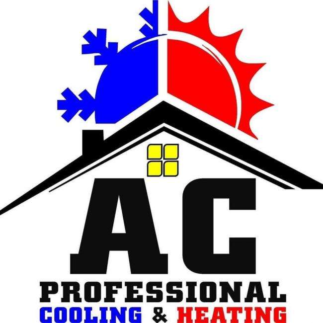 AC Professional Cooling & Heating Inc. Logo