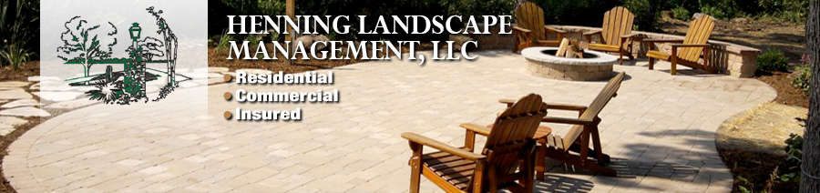 Henning Landscape Management, LLC Logo
