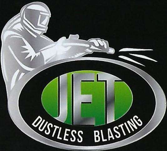 Jet Dustless Blasting, LLC Logo
