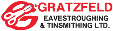 Gratzfeld Eavestroughing & Tinsmithing Ltd Logo
