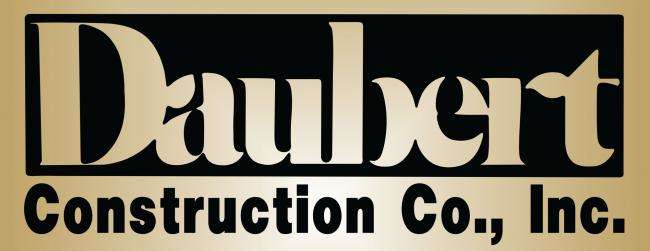 Daubert Construction Co., Inc. Logo