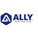 Ally Heating and Air Conditioning Logo