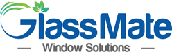 GlassMate Window Cleaning Logo